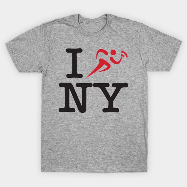 I FitAd NY T-Shirt by FitAd